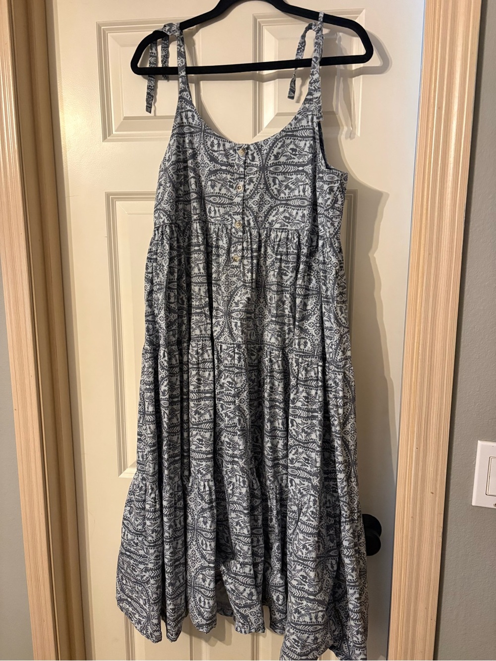 Kate Quinn Hansel and Gretel Tie Strap Dress